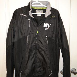 New York Islanders Team Issued full zip Jacket Reebok